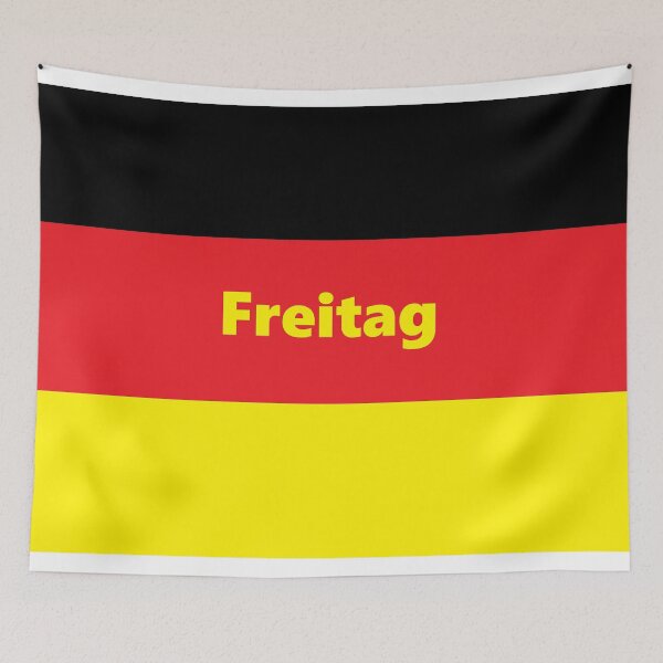 Item preview, Freitag - Friday in German designed and sold by farmbrough.