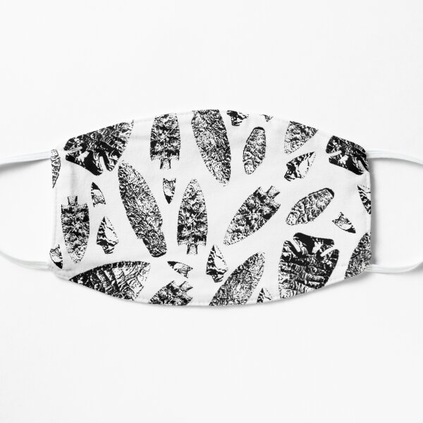 Lithic black and white Mask