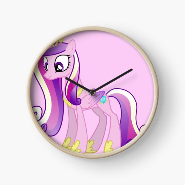 My little cheap pony clock