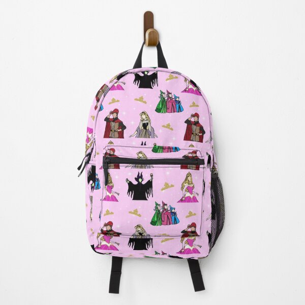 Item preview, Pink princess print  designed and sold by TheDoodleFairy.