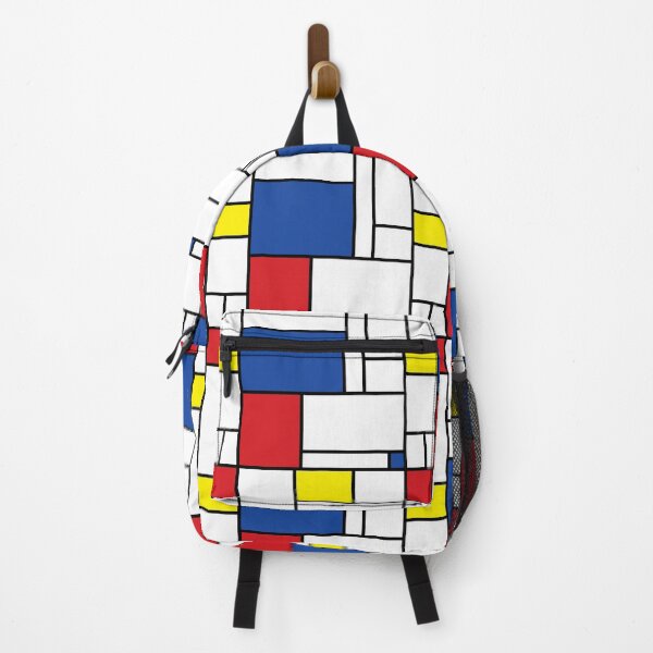 Vista previa del artículo con la obra «Mondrian Minimalista De Stijl Arte Moderno II © fatfatin», diseñado y vendido por fatfatin.