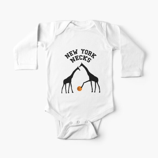 New York Necks Long Sleeve Baby One-Piece
