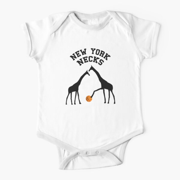 New York Necks Short Sleeve Baby One-Piece
