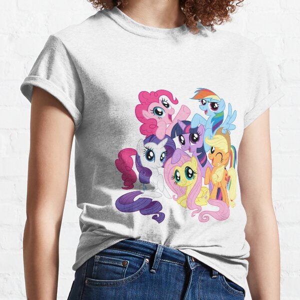 My Little Pony Pinkie Pie T Shirt Iron on Transfer Decal #2