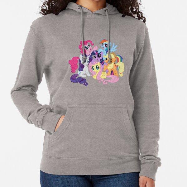 My Little Pony Big Girls Zip-up Hoodie