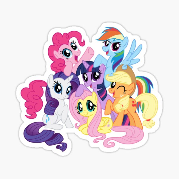 Item preview, Mane 6 designed and sold by slycooper2000.