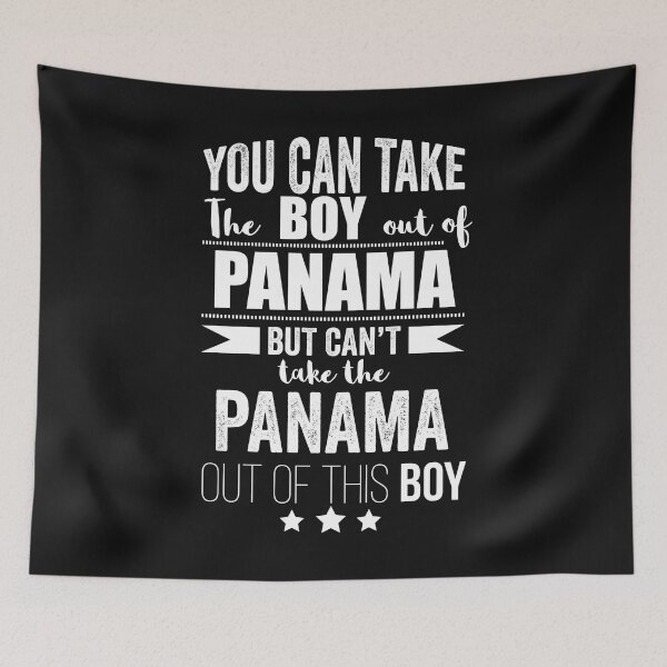 Item preview, Can take boy out of Panama but Can't take the Panama Panamanian out of the boy designed and sold by losttribe.