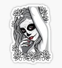 DAY OF DEAD GIRL Sticker