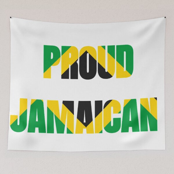 Item preview, Proud Jamaican  designed and sold by JAMAICAMERCH.
