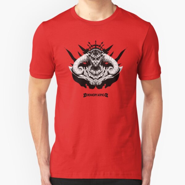 Demon King Slim Fit T-Shirt