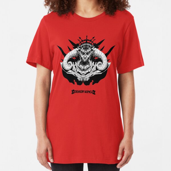 Demon King Slim Fit T-Shirt