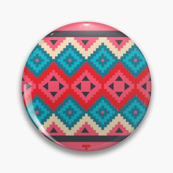 Item preview, Colorful Aztec Pattern designed and sold by fahim96.