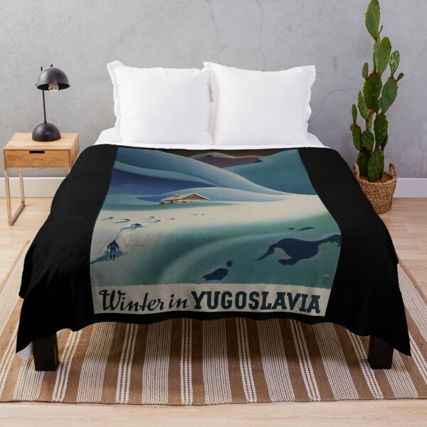 Item preview, Winter in Yugoslavia designed and sold by stickart-marek.