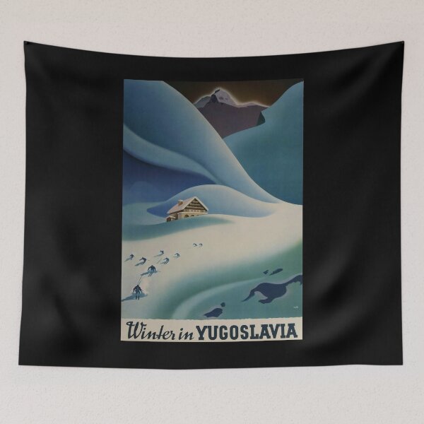 Item preview, Winter in Yugoslavia designed and sold by stickart-marek.