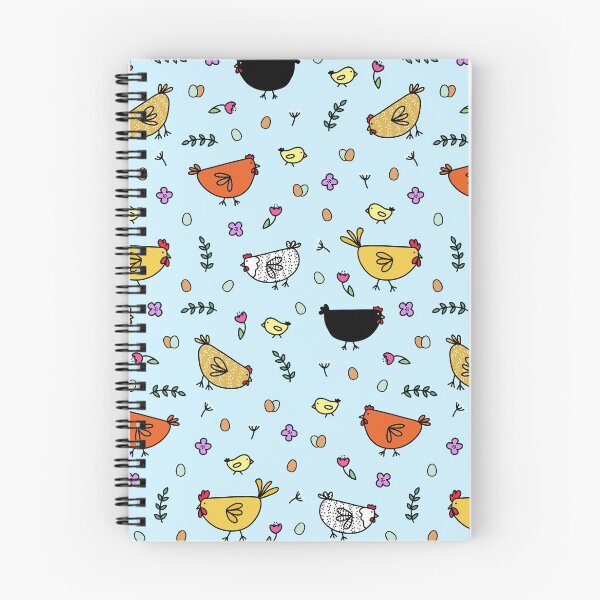 Item preview, Colorful Chicken Pattern designed and sold by Rachael Martin.