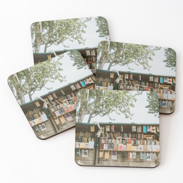 Item preview, Book Vendor stall seen on the Streets of Paris designed and sold by Rebecca Li.