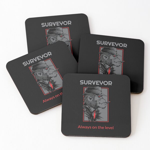 Item preview, Surveyor Always On The Level designed and sold by shirtdan.