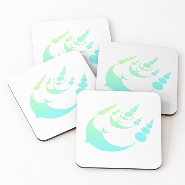 Item preview, Crop Circle Inspired Swallows with a Radial Gradient  designed and sold by GregFromThePeg.