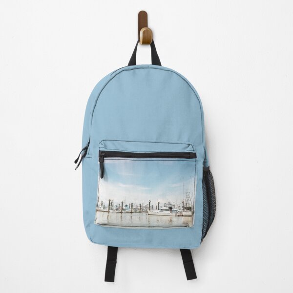 Item preview, Summer Day at Steveston Harbour designed and sold by Amy Mitchell.