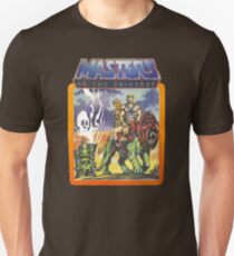 Camiseta ajustada He-Man Masters of the Universe Battlecat y Teela