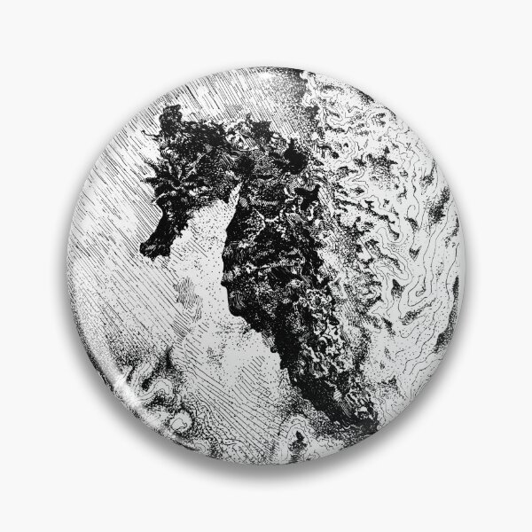 Item preview, Pointillist Seahorse designed and sold by EmilyPaints.