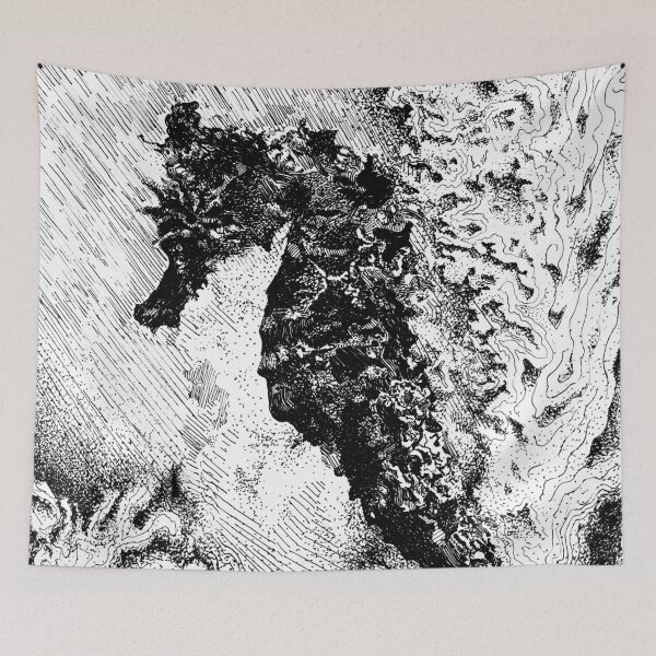 Item preview, Pointillist Seahorse designed and sold by EmilyPaints.