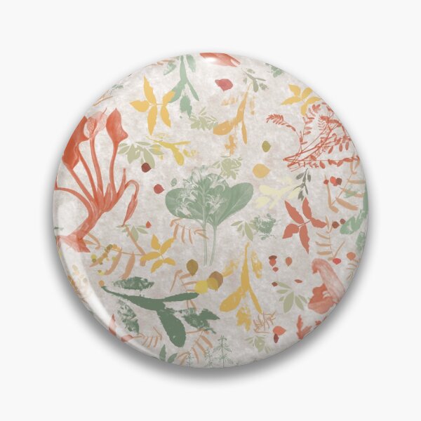 Item preview, Vintage Floras - ft. Retro Colors - Environmental Pattern designed and sold by jofelicity.