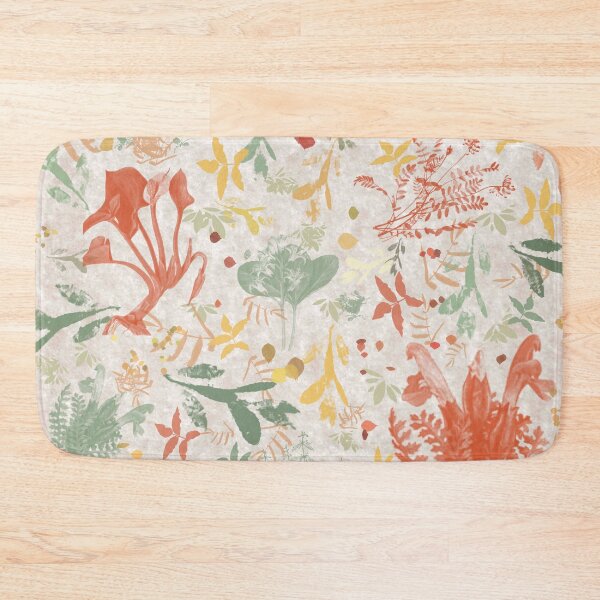 Item preview, Vintage Floras - ft. Retro Colors - Environmental Pattern designed and sold by jofelicity.
