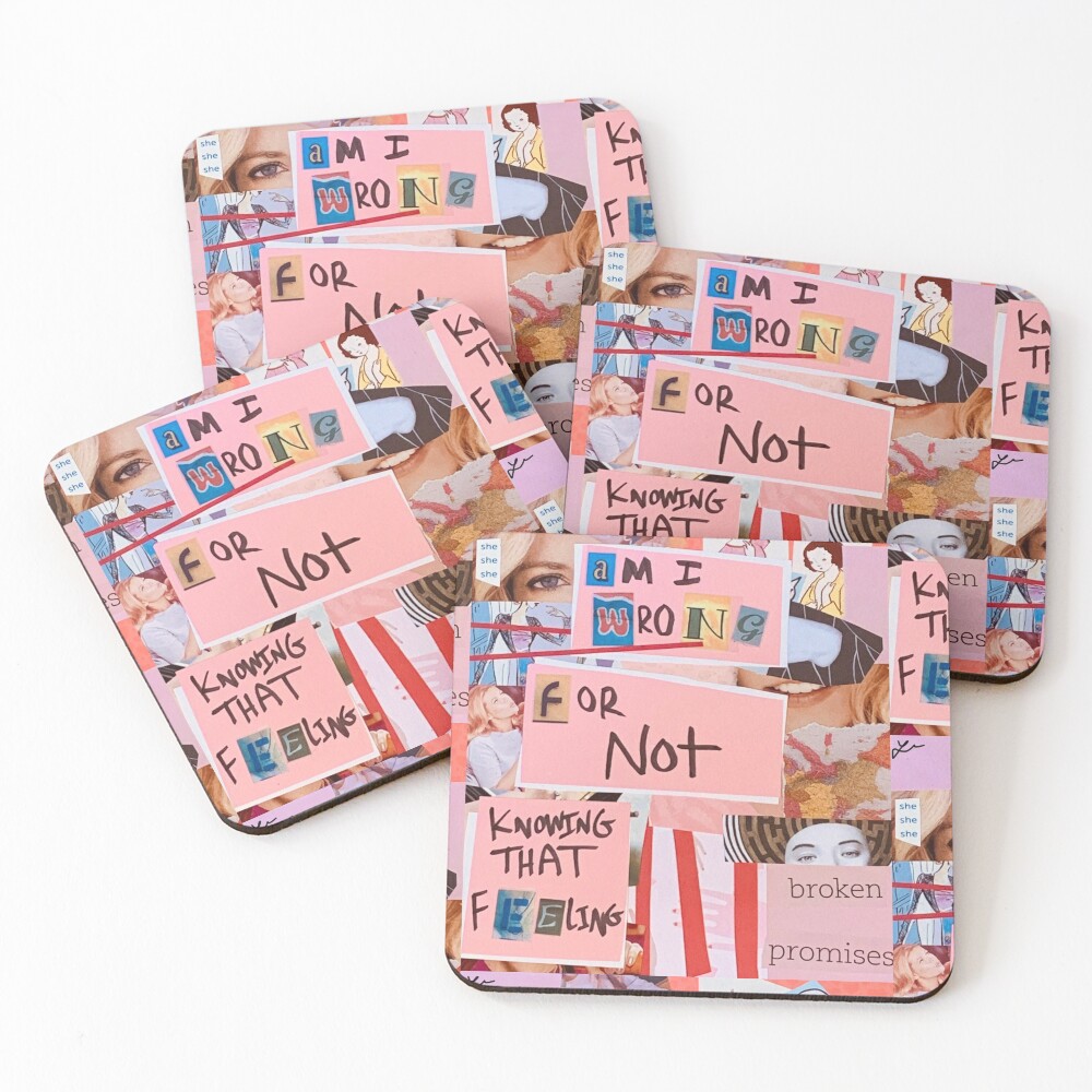 Item preview, Coasters (Set of 4) designed and sold by Add3dBns.