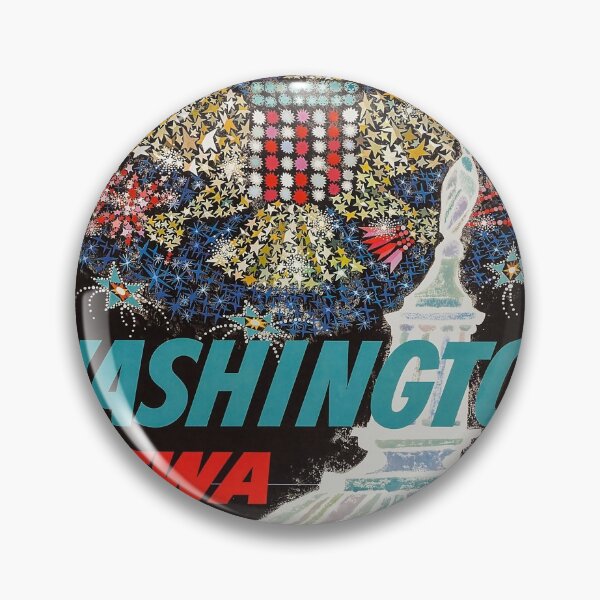 Item preview, Washington designed and sold by stickart-marek.
