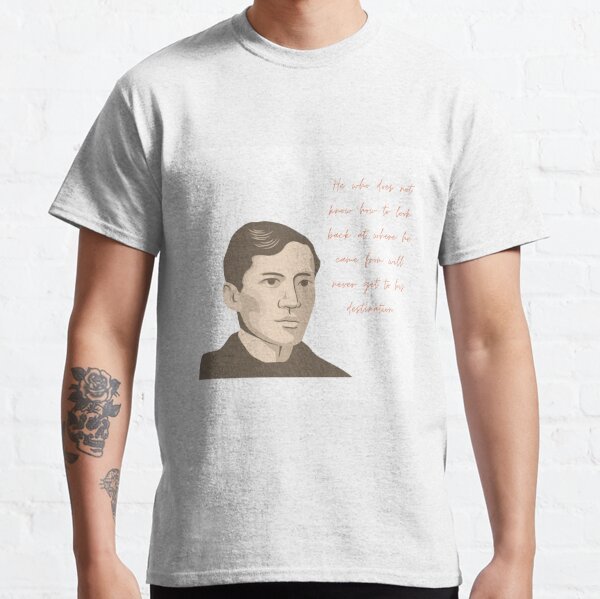 rizal t shirt design