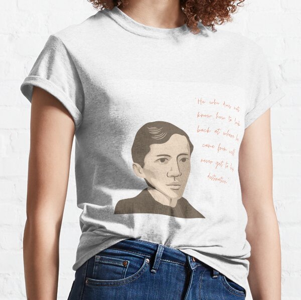 rizal t shirt design