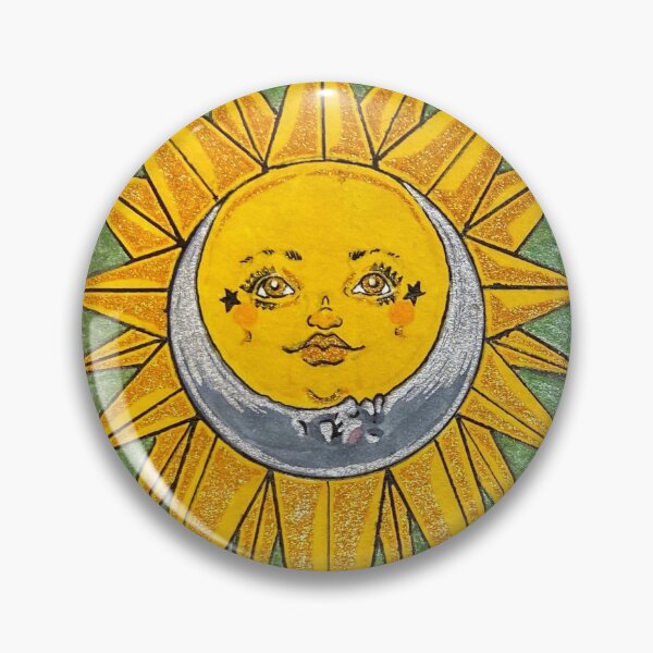 Item preview, The Sun  designed and sold by HoneyBeeBunnyCo.