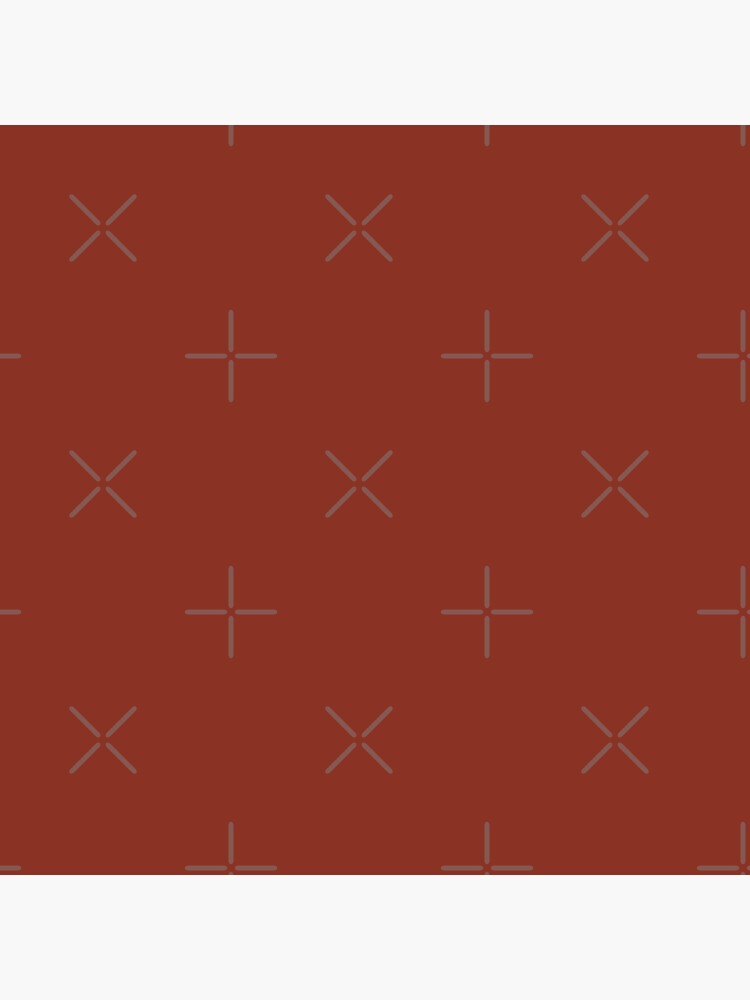 Thumbnail 4 of 4, Pillow, PLAIN SOLID BURNT UMBER 100 SHADES OF BROWN ON OZCUSHIONS designed and sold by ozcushions.