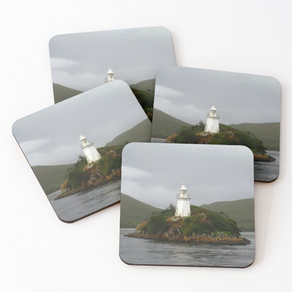 Item preview, Bonnet Island Lighthouse - Hells Gate, Tasmania. designed and sold by Marilyn Harris.