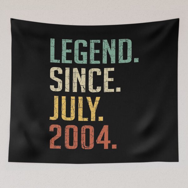 Item preview, Leyenda desde julio de 2004 16 cumpleaños Regalo 16 años de edad Julio de 2004 designed and sold by Takatv.