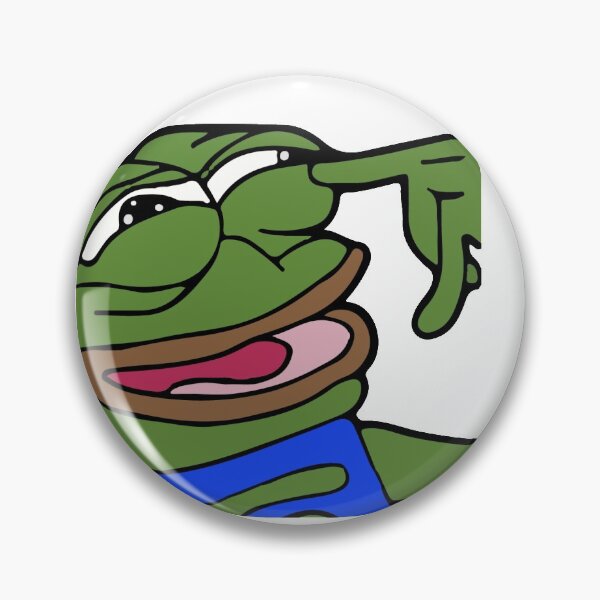 Item preview, Laughing Pepe Meme designed and sold by ILuvMemes.