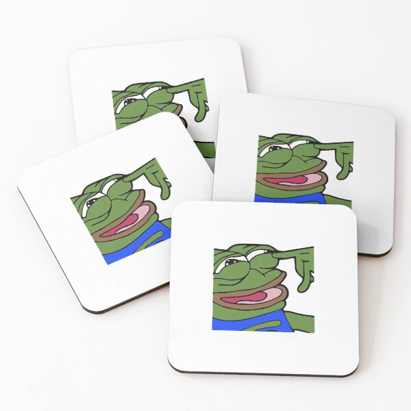 Item preview, Laughing Pepe Meme designed and sold by ILuvMemes.