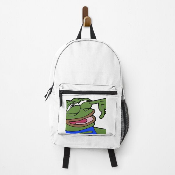 Item preview, Laughing Pepe Meme designed and sold by ILuvMemes.
