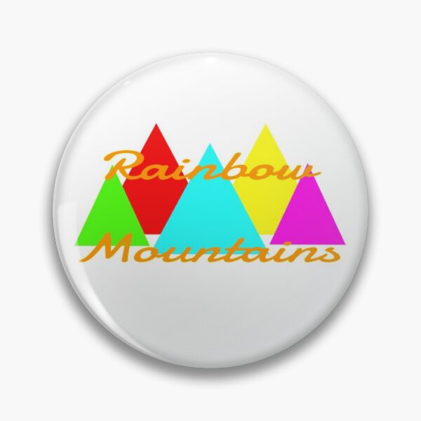 Item preview, Rainbow Mountains designed and sold by KacyCupcake.