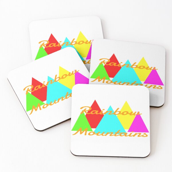 Item preview, Rainbow Mountains designed and sold by KacyCupcake.