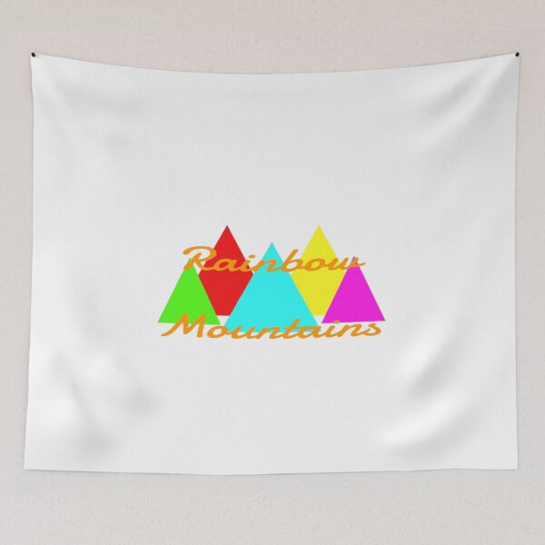 Item preview, Rainbow Mountains designed and sold by KacyCupcake.