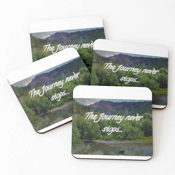 Item preview, The Journey never stops designed and sold by J+J Photography.