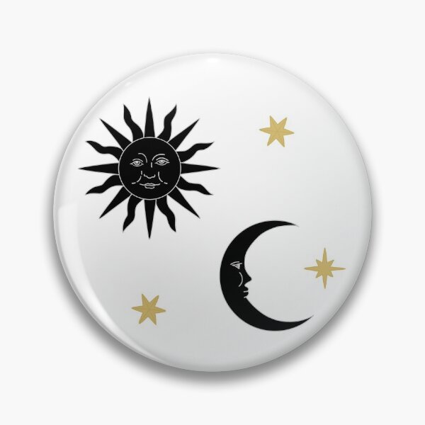 Item preview, sun and moon celestial design pack designed and sold by Shreya Somani.