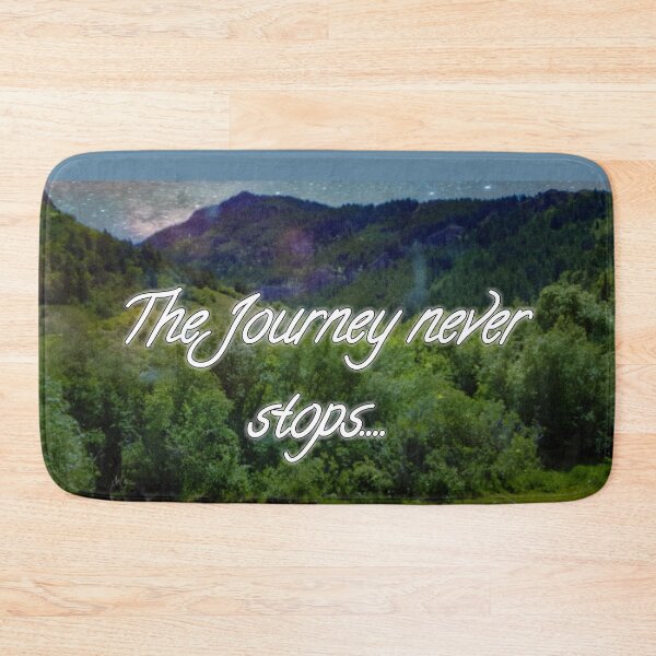 Item preview, The Journey never stops designed and sold by J+J Photography.