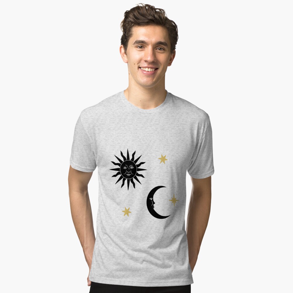 Item preview, Tri-blend T-Shirt designed and sold by shreyaasm611.