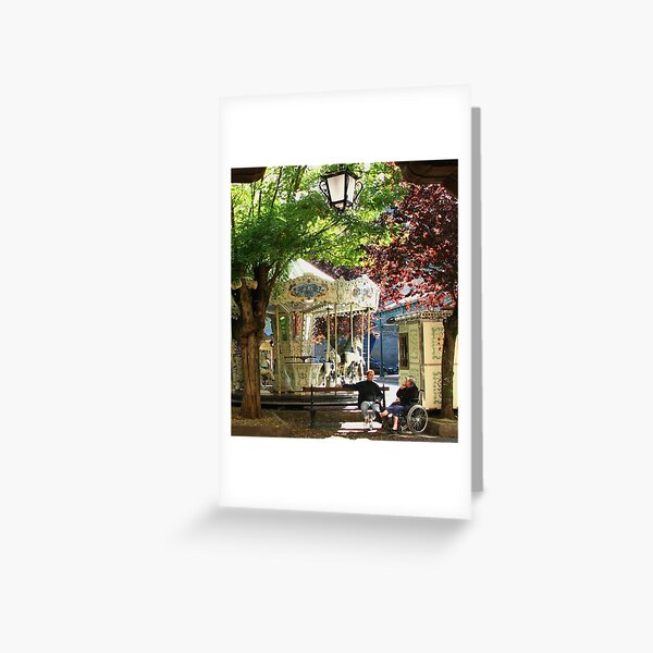 The Carer Greeting Card
