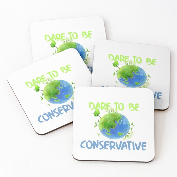 Item preview, Dare to be Conservative designed and sold by TopSmartDesigns.