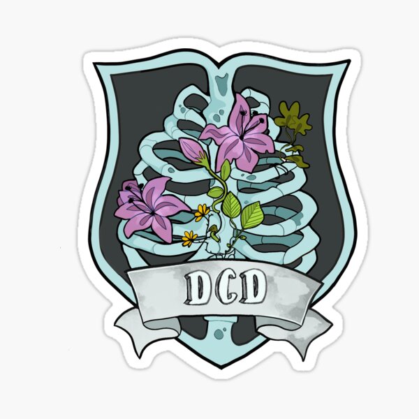 Department of Creation and Destruction Crest Sticker