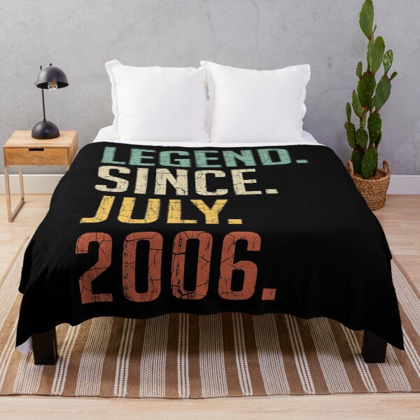 Item preview, Legend Since July 2006 14th Birthday Gift 14 Years Old Vintage July 2006 designed and sold by Takatv.